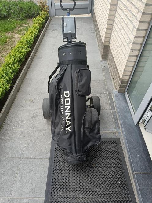 golf trolley, Sport en Fitness, Golf, Zo goed als nieuw, Overige merken, Ophalen