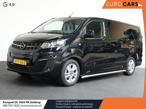 Opel Vivaro-e L3 75 kWh 6-Persoons Dubbele Cabine Lang Autom, Auto's, Bestelwagens en Lichte vracht, Bedrijf, ABS, Airconditioning