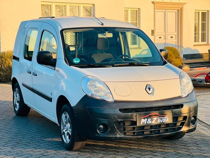 Renault Kangoo Z.E. * ELECTRIC * 59.000 km, Auto's, Renault, Bedrijf, Te koop, Kangoo, ABS, Airbags, Airconditioning, Boordcomputer