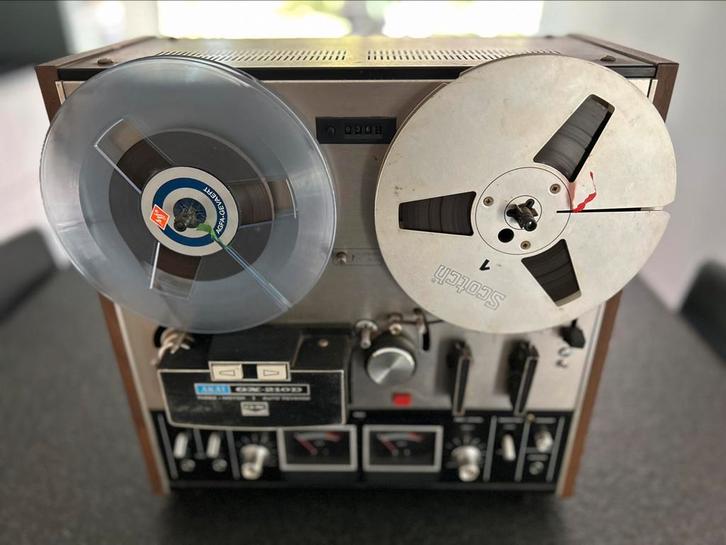 Akai GX-210D – Vintage bandrecorder, Audio, Tv en Foto, Bandrecorder, Bandrecorder, Ophalen