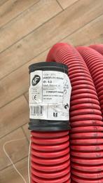 Kabelbeschermbuis | mantelbuis | Ø63mm 25m rood, Doe-het-zelf en Bouw, Overige materialen, 6 meter of meer, Overige typen, 60 tot 80 mm