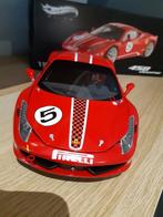 (Nieuw) Ferrari 458 challenge 1/18 elite, Ophalen of Verzenden, Zo goed als nieuw, Anson