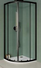 Cabine de douche neuf en verre 90x90, Huis en Inrichting, Badkamer | Complete badkamers, Ophalen, Nieuw