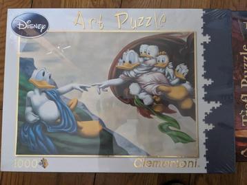 Puzzels Disney e.a. 1000 stukjes beschikbaar voor biedingen