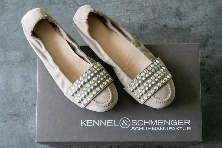 Schoenen, merk Kennel & Schmenger, maat 37, als nieuw, Kleding | Dames, Schoenen, Zo goed als nieuw, Ballerina's, Overige kleuren