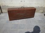 Grande vieille valise, Antiquités & Art, Curiosités & Brocante, Enlèvement ou Envoi