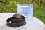 ceinture pour homme cuir brun neuve, Neuf, Cuir véritable, Enlèvement ou Envoi, 95 à 105 cm