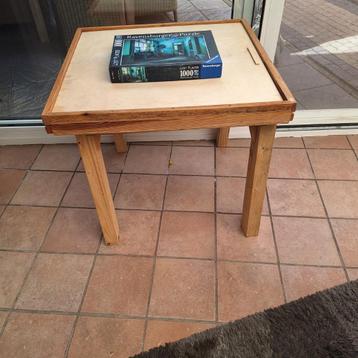 Puzzeltafel  beschikbaar voor biedingen