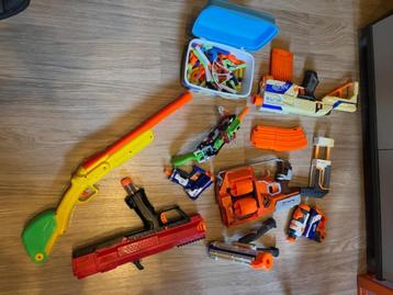 nerf speelgoed, Hobby & Loisirs créatifs, Enlèvement, Utilisé