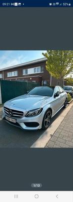 Mercedes C180 automaat (amg) 2018 diesel, Auto's, Diesel, Particulier, Panoramadak, Te koop