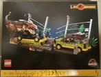 LEGO 76956 Jurassic Park T-Rex Breakout, Ophalen of Verzenden, Nieuw, Complete set, Lego