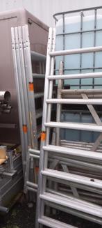 Cage à roulettes Layther 2 modèles dont un de 150 m de large, Bricolage & Construction, Échafaudages, Enlèvement