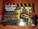 Lot de 2 jeux Escape Room - Le jeu, Ophalen of Verzenden, Zo goed als nieuw