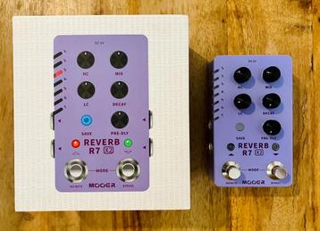 Mooer R7 Reverb effect pedaal beschikbaar voor biedingen