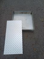 Inox bak, Doe-het-zelf en Bouw, Metalen, Ophalen, Gebruikt