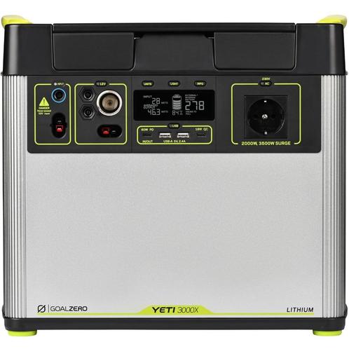 goal zero yeti 3000x powerstation batterij, Caravans en Kamperen, Kampeeraccessoires, Zo goed als nieuw, Ophalen