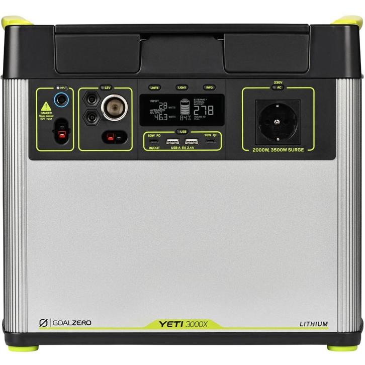 goal zero yeti 3000x powerstation batterij, Caravans en Kamperen, Kampeeraccessoires, Zo goed als nieuw, Ophalen