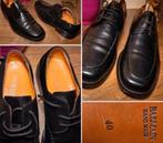 Balmain_ leren straatschoen voor heren _ Maat 40, Zwart, Zo goed als nieuw, Wandelschoenen, Ophalen of Verzenden