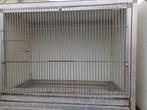 Vogelkooi , vogelbakken, Dieren en Toebehoren, Ophalen, Gebruikt, Overige materialen, Vogelkooi