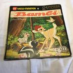 View Master dans album Bambi - très rare