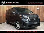 Nissan Primastar 2.0 dCi Aut. L2 9pl Cam/Carplay/Gps *1j gar, Autos, Nissan, Achat, 6 portes, Noir, Tissu