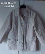 Zomerjas merk Buretti maat 44, Kleding | Dames, Jassen | Zomer, Ophalen of Verzenden, Zo goed als nieuw, Maat 42/44 (L)