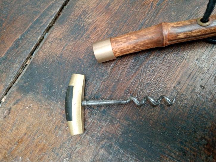 Oude kurkentrekkerstok., Diversen, Wandelstokken