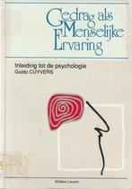 Gedrag als Menselijke Ervaring Inleiding tot de psychologie, Livres, Psychologie, Comme neuf, Autres sujets/thèmes, Enlèvement ou Envoi