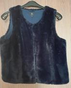 K-design bodywarmer pels maat 42, Kleding | Dames, Bodywarmers, K-design, Blauw, Maat 42/44 (L), Ophalen of Verzenden