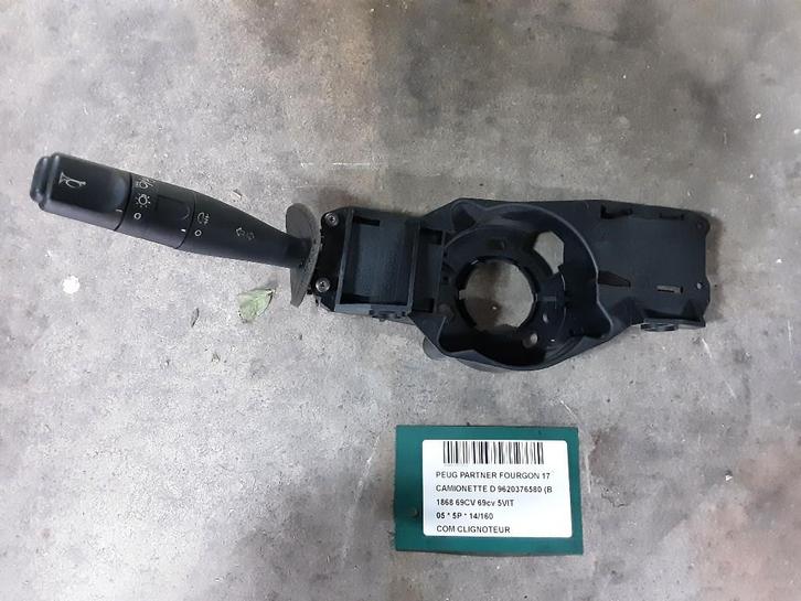 KNIPPERLICHTSCHAKELAAR Peugeot Partner (96236415ZL), Auto-onderdelen, Dashboard en Schakelaars, Peugeot, Gebruikt