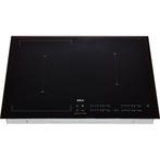 AEG Inductie Kookplaat 60cm IAE64421FB (slechts 2,5j oud), Electroménager, Tables de cuisson, 4 zones de cuisson, Encastré, Comme neuf