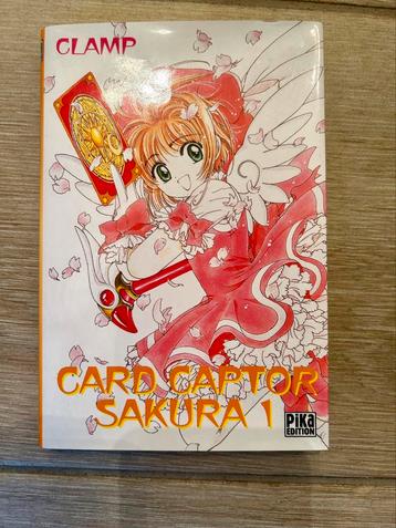 Manga « Card Captor Sakura » tome 1 beschikbaar voor biedingen