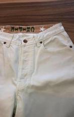 Chipie jeans wit, maat 32, wijder model., Maat 46 (S) of kleiner, Gedragen, Ophalen of Verzenden, Wit