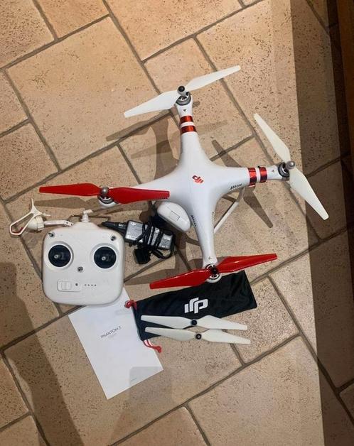 DJI Phantom 3, Audio, Tv en Foto, Drones, Zo goed als nieuw, Ophalen of Verzenden