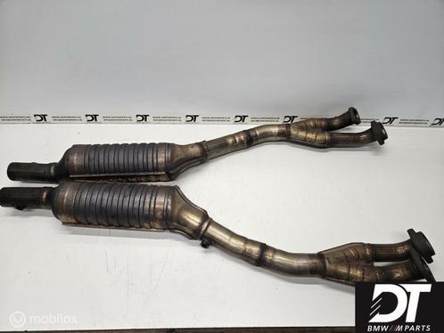 Katalysator set L+R BMW E39 M5 S62 S62B50 18301406812, Auto-onderdelen, Uitlaatsystemen, BMW, Gebruikt, Ophalen of Verzenden