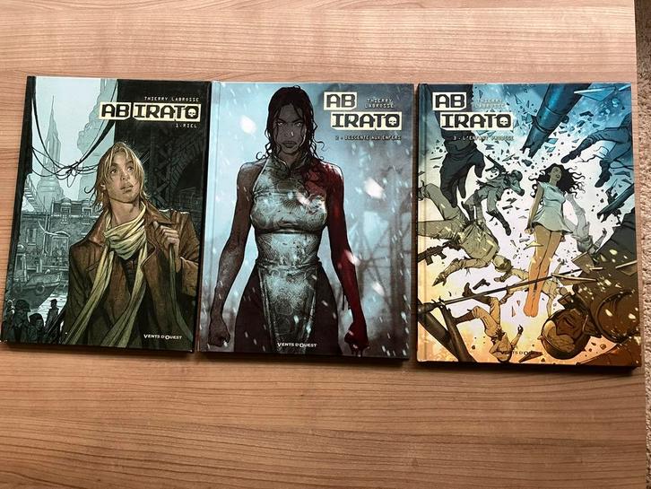 AB IRATO : serie complete en 3T EO - TB état, Boeken, Stripverhalen, Gelezen, Complete serie of reeks, Ophalen