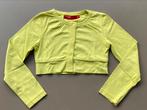 Gilet en tricot vert pour fille Someone 116, Comme neuf, Fille, Pull ou Veste, Enlèvement ou Envoi