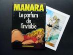 Le parfum de l'invisible T1 + XL - Manara - EO1986 - L'Écho, Enlèvement ou Envoi