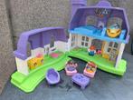 Little people poppenhuis Fisher Price, Ophalen of Verzenden, Zo goed als nieuw, Overige materialen