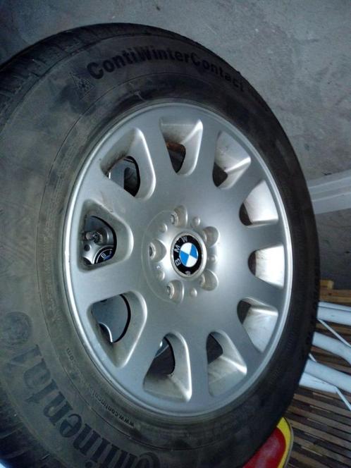 winterbanden Continental winter contact BMW E38 7 serie, Auto-onderdelen, Banden en Velgen, Velg(en), Winterbanden, 16 inch, 235 mm