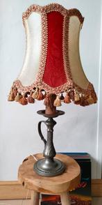 Tinnen lamp, Antiek en Kunst, Ophalen