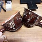 2 eetpot, Huis en Inrichting, Verzenden, Zo goed als nieuw, Kom(men)