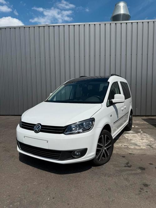 Caddy, Auto's, Volkswagen, Particulier, Caddy Combi, Diesel, Euro 5, Automaat, Wit, Ophalen