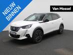 Peugeot 2008 e-2008 GT Pack 50 kWh | CAMERA | CARPLAY | NAVI, Auto's, Stof, Gebruikt, 136 pk, Wit