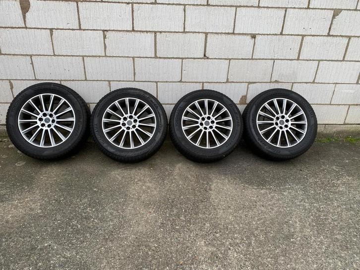 Mercedes velgen + winterbanden X klasse, Auto-onderdelen, Banden en Velgen, Banden en Velgen, Winterbanden, 19 inch, 255 mm, Personenwagen