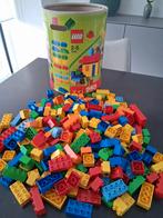 Lego Duplo ton bouwstenen XXL 250 blokken vintage, Kinderen en Baby's, Speelgoed | Duplo en Lego, Ophalen, Zo goed als nieuw, Complete set
