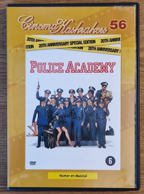 Police Academy (1984) - DVD, Cd's en Dvd's, Dvd's | Komedie, Zo goed als nieuw, Actiekomedie, Vanaf 6 jaar, Ophalen of Verzenden