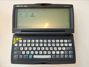 Hp 320lx pocket pc.  Windows beschikbaar voor biedingen