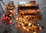 Set van 4 kerstlichtjes., Diversen, Ophalen of Verzenden, Zo goed als nieuw