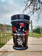 1930s Art Deco vaas glas brocante Booms?, Antiek en Kunst, Antiek | Vazen, Ophalen of Verzenden